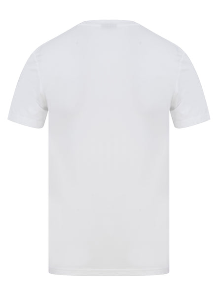 Bamboo T-Shirt V-Neck Slim Fit White
