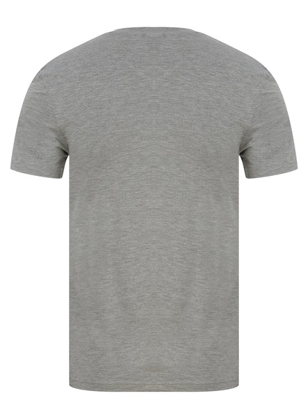 Bamboo T-Shirt V-Neck Slim Fit Grey
