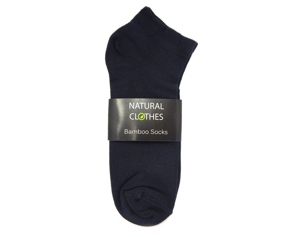 Bamboo Low Cut Socks Graphite Black - Natural Clothes Bamboo Clothing & Accessories for Men & Women