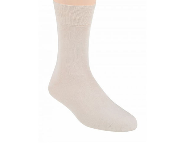 Bamboo Mid Cut Socks Flaxen - Natural Clothes Bamboo Clothing & Accessories for Men & Women