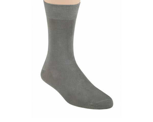 Bamboo Mid Cut Socks Grey - Natural Clothes Bamboo Clothing & Accessories for Men & Women