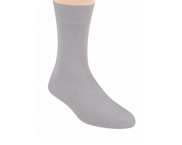 Bamboo Mid Cut Socks Ashen - Natural Clothes Bamboo Clothing & Accessories for Men & Women