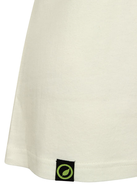 Bamboo Short Sleeve Top White - Natural Clothes Bamboo Clothing & Accessories for Men & Women