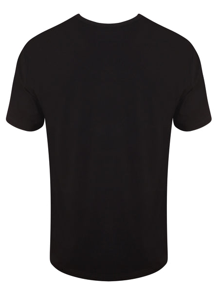 Bamboo T-Shirt Crew Neck Slim Fit Black - Natural Clothes Bamboo Clothing & Accessories for Men & Women