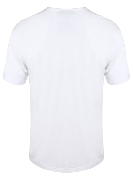 Bamboo T-Shirt Crew Neck Slim Fit White - Natural Clothes Bamboo Clothing & Accessories for Men & Women