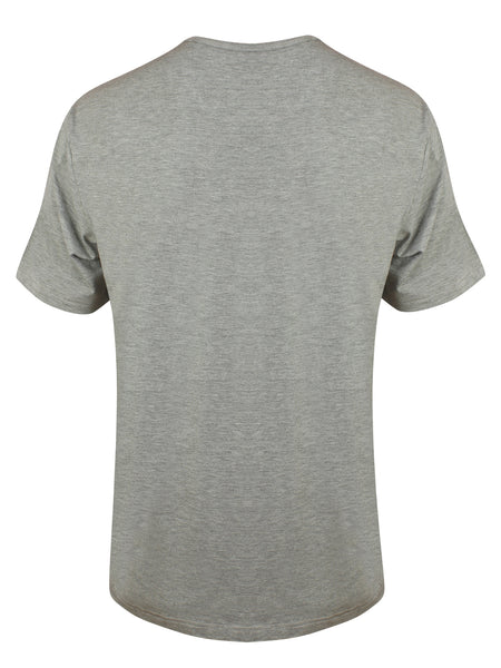 Bamboo T-Shirt Crew Neck Slim Fit Grey - Natural Clothes Bamboo Clothing & Accessories for Men & Women 