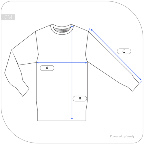 Bamboo Long Sleeve Top Blue - Natural Clothes Bamboo Clothing & Accessories for Men & Women