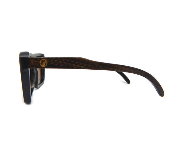Bamboo Sunglasses Flat Top BSFT-02 - Natural Clothes Bamboo Clothing & Accessories for Men & Women