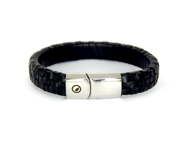 Men's Nappa Leather Bracelet LT-01 - Natural Clothes Bamboo Clothing & Accessories for Men & Women