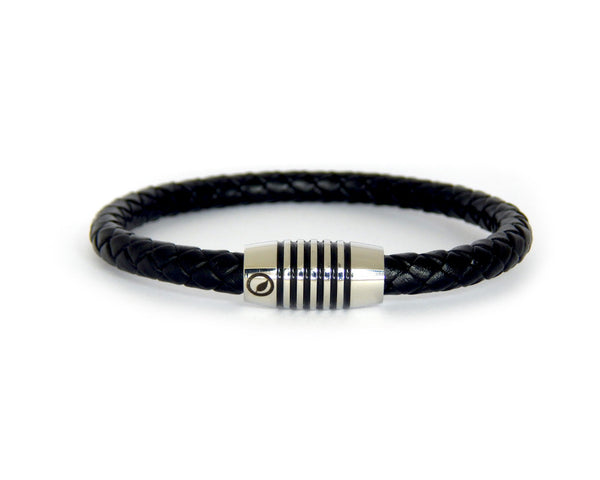 Men's Nappa Leather Bracelet LT-09 - Natural Clothes Bamboo Clothing & Accessories for Men & Women