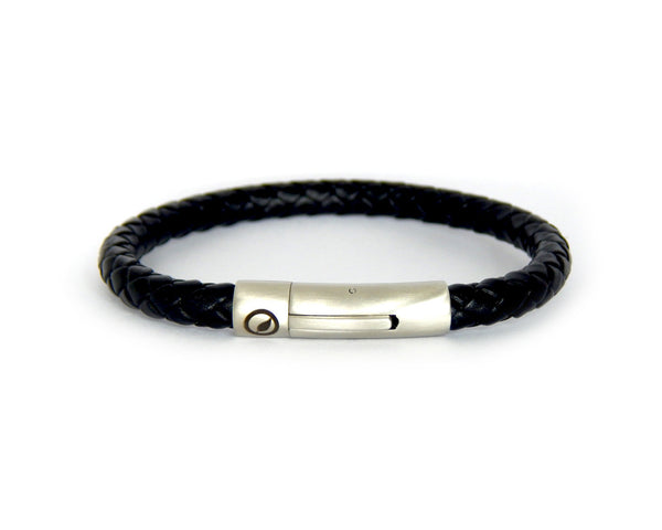 Men's Nappa Leather Bracelet LT-04 - Natural Clothes Bamboo Clothing & Accessories for Men & Women