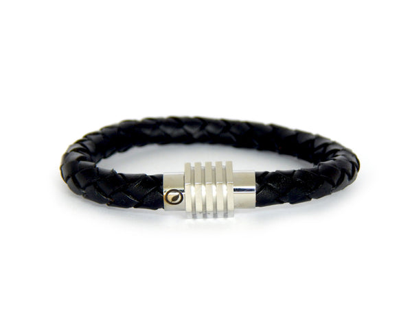Men's Nappa Leather Bracelet LT-08 - Natural Clothes Bamboo Clothing & Accessories for Men & Women