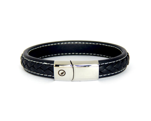 Men's Nappa Leather Bracelet LT-05 - Natural Clothes Bamboo Clothing & Accessories for Men & Women