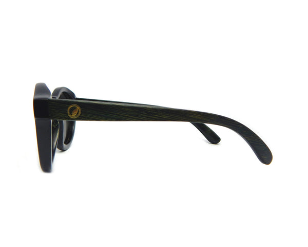 Bamboo Sunglasses Round BSE-01 - Natural Clothes Bamboo Clothing & Accessories for Men & Women