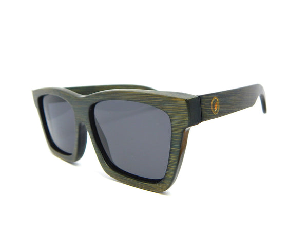 Vintage Bamboo Sunglasses BSV02 - Natural Clothes Bamboo Clothing & Accessories for Men & Women