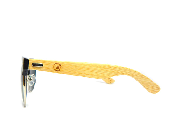 Bamboo Sunglasses Black Tint BSC01 - Natural Clothes Bamboo Clothing & Accessories for Men & Women