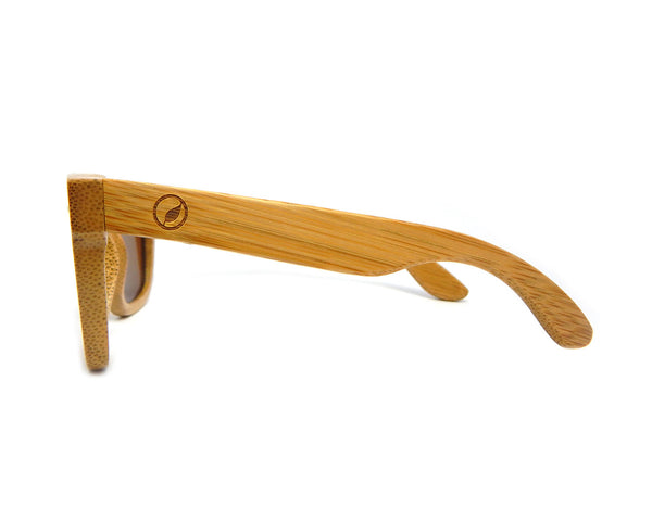 Carbonized Bamboo Sunglasses BSCB-02 - Natural Clothes Bamboo Clothing & Accessories for Men & Women