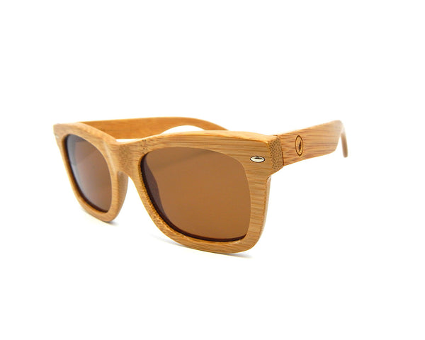 Carbonized Bamboo Sunglasses BSCB-02 - Natural Clothes Bamboo Clothing & Accessories for Men & Women
