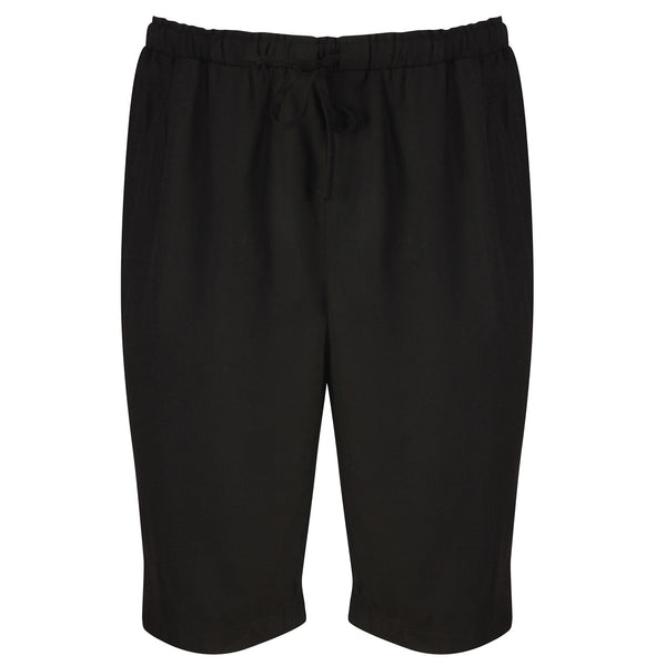 Bamboo Shorts Black - Natural Clothes Bamboo Clothing & Accessories for Men & Women