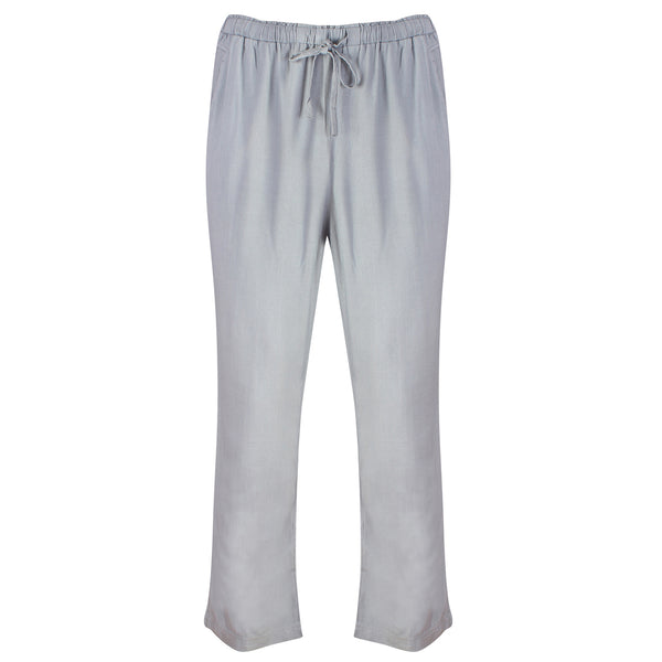 Bamboo Lounge Trousers Grey - Natural Clothes Bamboo Clothing & Accessories for Men & Women