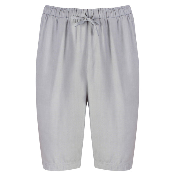 Bamboo Shorts Grey - Natural Clothes Bamboo Clothing & Accessories for Men & Women