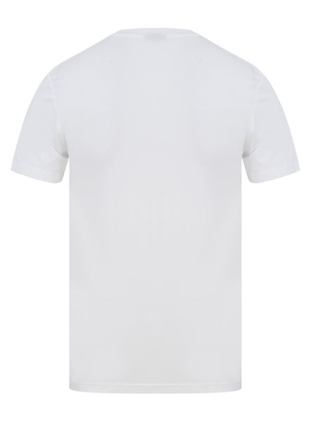Bamboo T-Shirt V-Neck Slim Fit White