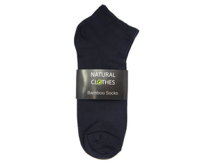 Bamboo Low Cut Socks Graphite Black - Natural Clothes Bamboo Clothing & Accessories for Men & Women 