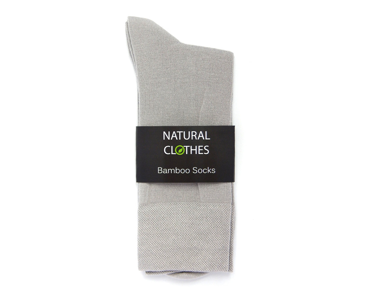 Bamboo Mid Cut Socks Ashen - Natural Clothes Bamboo Clothing & Accessories for Men & Women 