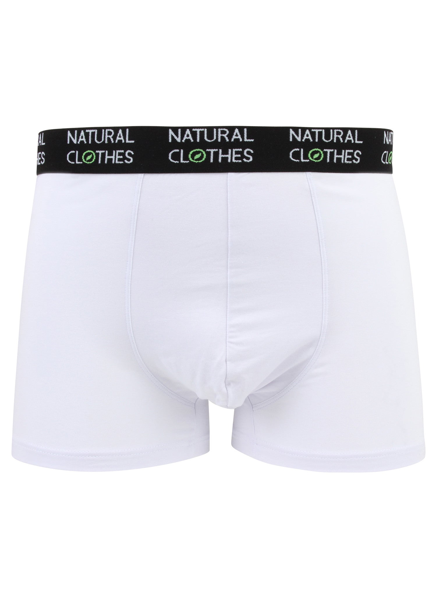 Bamboo Boxer Trunks White - Natural Clothes Bamboo Clothing & Accessories for Men & Women 