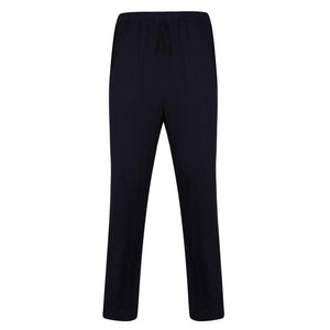 Bamboo Lounge Trousers Blue - Natural Clothes Bamboo Clothing & Accessories for Men & Women 