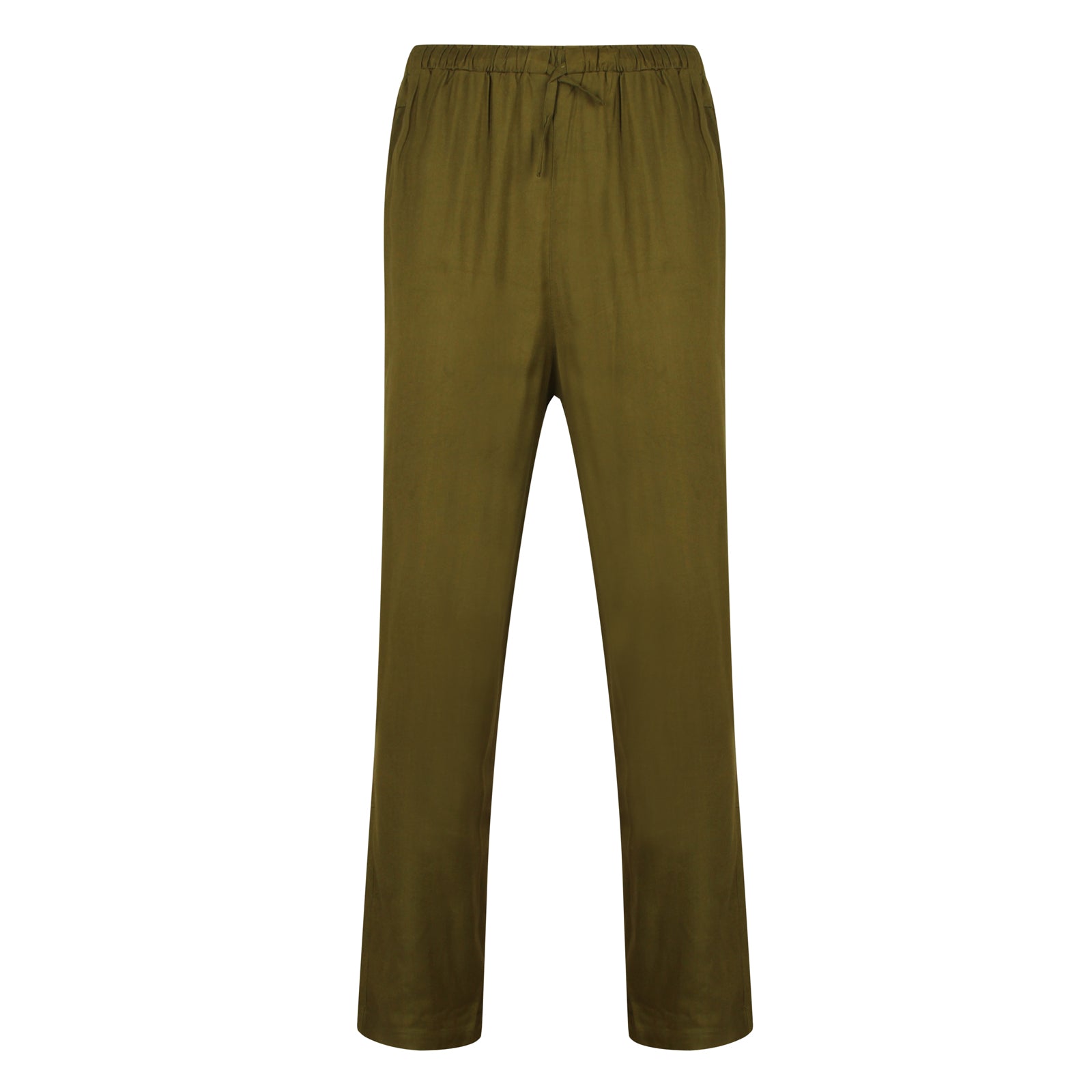 Bamboo Lounge Trousers Green - Natural Clothes Bamboo Clothing & Accessories for Men & Women 
