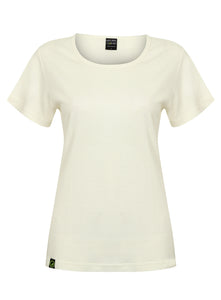 Bamboo Short Sleeve Top White - Natural Clothes Bamboo Clothing & Accessories for Men & Women 