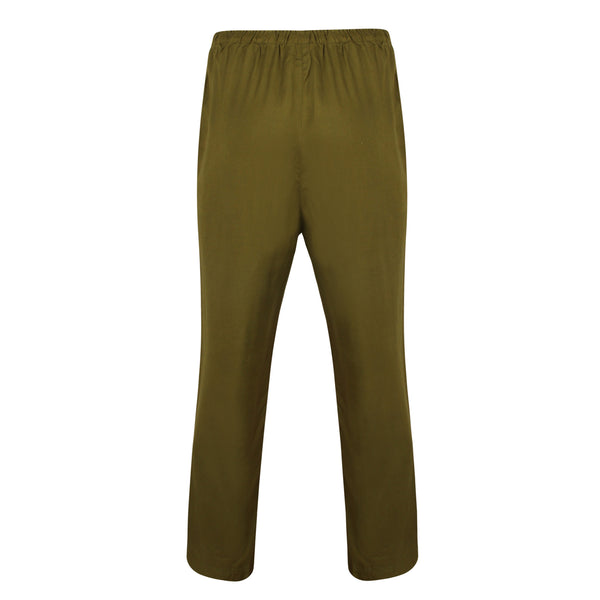 Bamboo Lounge Trousers Green - Natural Clothes Bamboo Clothing & Accessories for Men & Women 