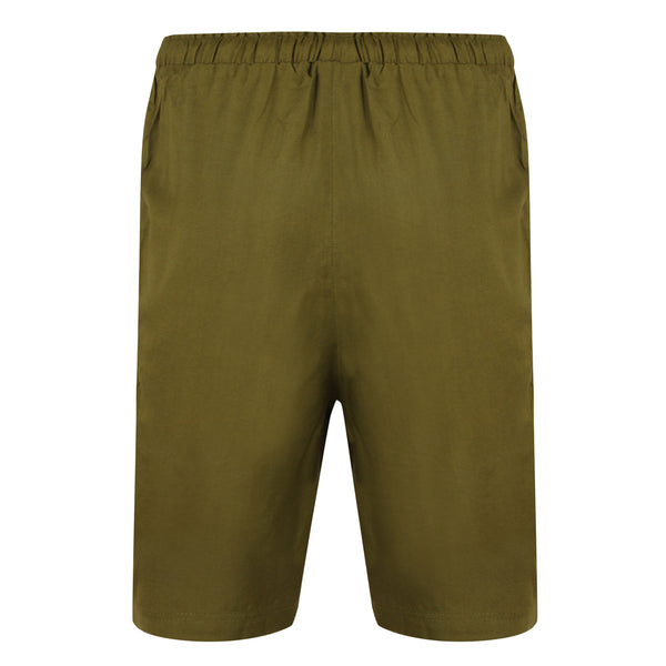 Bamboo Shorts Green - Natural Clothes Bamboo Clothing & Accessories for Men & Women 