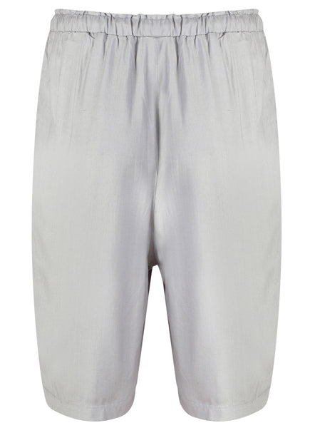 Bamboo Shorts Grey - Natural Clothes Bamboo Clothing & Accessories for Men & Women 