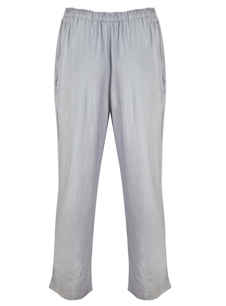 Bamboo Lounge Trousers Grey - Natural Clothes Bamboo Clothing & Accessories for Men & Women 