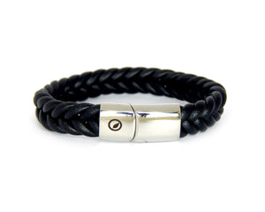 Men's Nappa Leather Bracelet LT-02 - Natural Clothes Bamboo Clothing & Accessories for Men & Women 