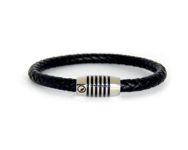 Men's Nappa Leather Bracelet LT-09 - Natural Clothes Bamboo Clothing & Accessories for Men & Women 