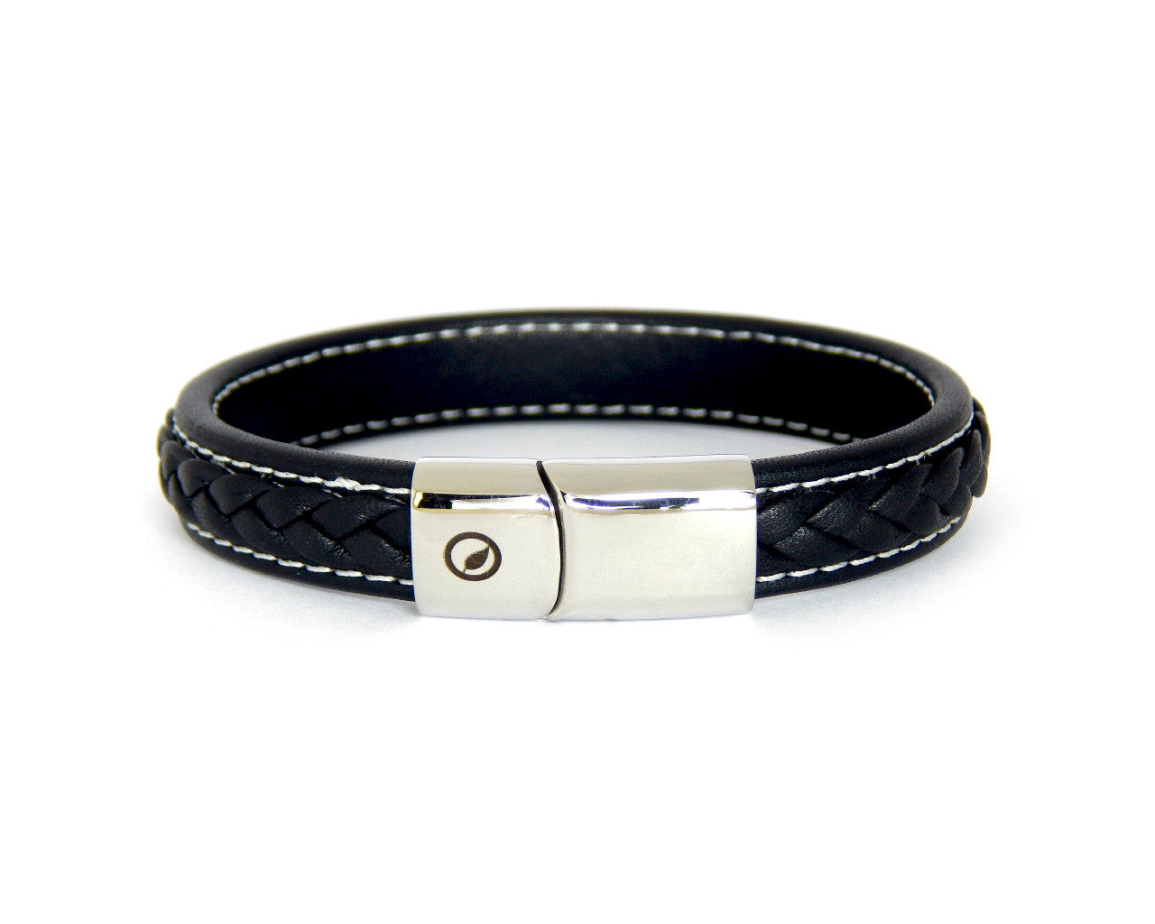 Men s Nappa Leather Bracelet LT 05 Natural Clothes