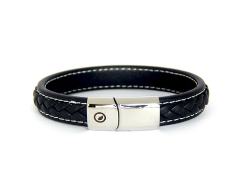 Men's Nappa Leather Bracelet LT-05 - Natural Clothes Bamboo Clothing & Accessories for Men & Women 