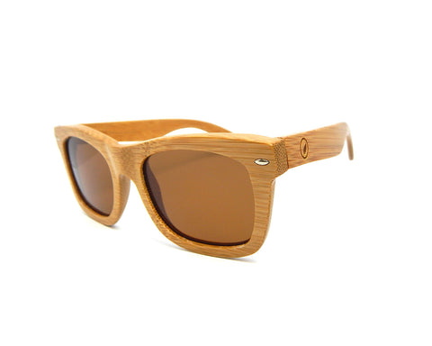 Carbonized Bamboo Sunglasses BSCB-02 - Natural Clothes Bamboo Clothing & Accessories for Men & Women 