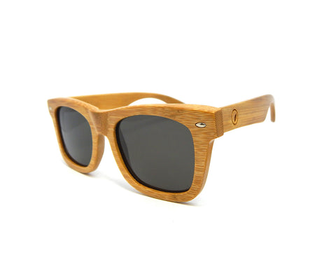 Carbonized Bamboo Sunglasses BSCB-01 - Natural Clothes Bamboo Clothing & Accessories for Men & Women 