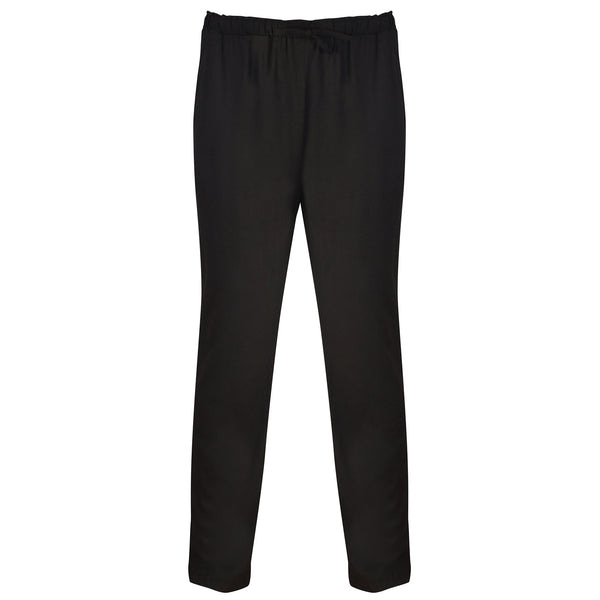 Bamboo Lounge Trousers Black - Natural Clothes Bamboo Clothing & Accessories for Men & Women 