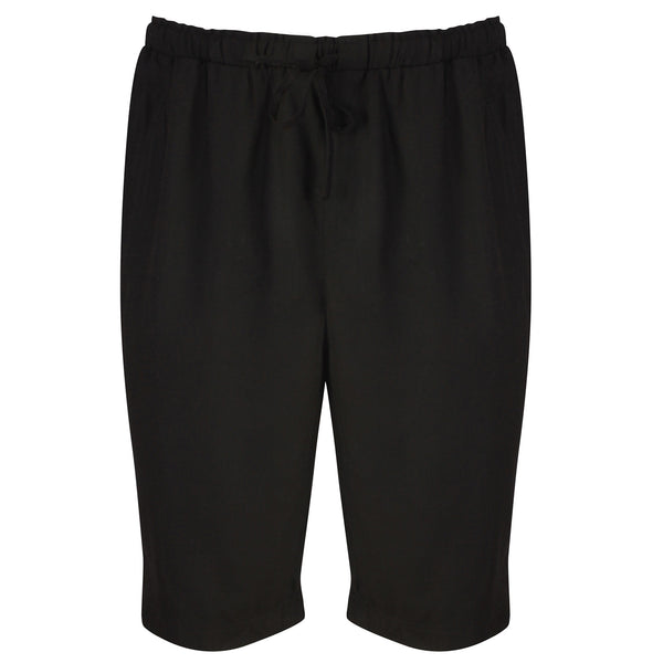 Bamboo Shorts Black - Natural Clothes Bamboo Clothing & Accessories for Men & Women 