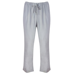 Bamboo Lounge Trousers Grey - Natural Clothes Bamboo Clothing & Accessories for Men & Women 